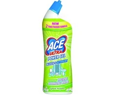 Gelinis vonios valiklis Ace Ultra Power, Lemon 750 ml