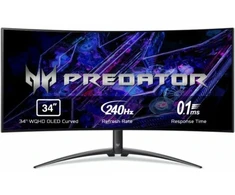 Acer 4 lovų monitorius, 34 colių įstrižainės monitorius
