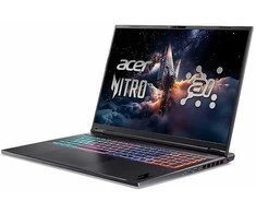 Nešiojamas kompiuteris Acer Nitro 18 AI AN18-61 - Ryzen AI 9 365 | 18" | 32GB | 1TB | NoOS | RTX 5060