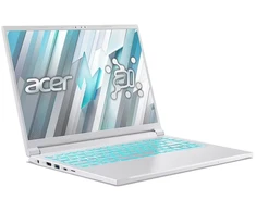 Nešiojamas kompiuteris Acer Nitro V 14 AI - Ryzen AI 7 350 | 14" | 32GB | 2TB | W11P | RTX 5050 | balta