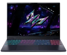 Nešiojamas kompiuteris Acer | Nitro V 16 AI ANV16-42-R0W6 | Shale Juodas | 16 " | IPS | WUXGA | 1920 x 1200 pikselių | AMD Ryzen 7 | 260 | 32 GB | DDR5 | Solid-state drive capacity 1000 GB | NVIDIA GeForce RTX 5070 | GDDR7 | 8 GB | Windows 11 Home | 802.11ax | Bluetooth versija 5.3 | Klaviatūros kalba: US international | Klaviatūros apšvietimas | Garantija 24 mėn.