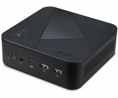 Mini kompiuteris Acer NUC VN1502G 3-100U be operacinės sistemos