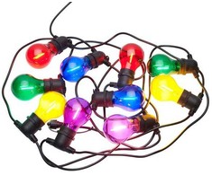 „Sirius Home 69515“, 10 lempų, LED, Įvairūs, Lauko, Juoda, DC
