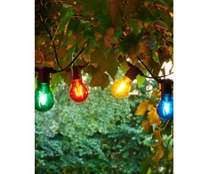 „Sirius Home 69520“, 10 lempų, LED, Lauko, Juoda, 4,5 m, 1 vnt.