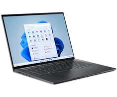 Nešiojamas kompiuteris Acer Swift X14 - Ryzen AI 7 350 | 14" OLED | Dotyk | 32GB | 1TB | W11H | RTX 5060