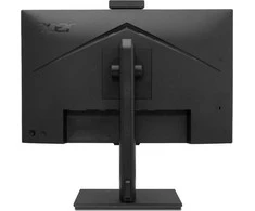 Monitorius „Acer Vero B248WE5wemiqprcuzx“ – 24 colių | IPS | WUXGA | 100 Hz | HDR10 | Adaptyvus sinchronizavimas | USB-C | RJ-45 | 4 USB šakotuvai | Internetinė kamera | „Pivot“ | Aukščio reguliavimas 150 mm | Juodas