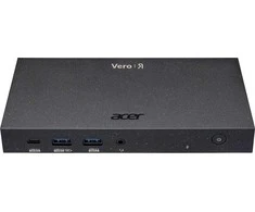 „Acer Vero MST Dock M33 100W PD“ – juoda, ES (mažmeninė pakuotė), laidinis USB 3.2 Gen 2 (3.1 Gen 2), C tipo, juodas