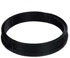 ACI Partner Aliuminio viela fi 8mm AlMgSi su HFFR apvalkalu juoda (apie 10kg)