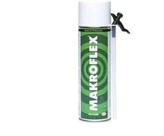 Vienkomponentės PU montavimo putos MAKROFLEX STD, 500 ml
