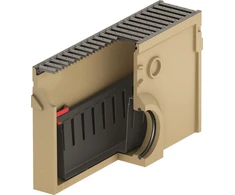 ACO Self eurol. sandt w/galv grati 0.5 m