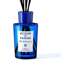 Acqua Di Parma, Blu Mediterraneo - Mirto di Panarea, kvapiosios lazdelės, aromatinis difuzorius su nendrėmis, 180 ml Unisex