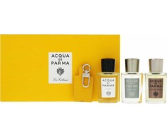 Gift Set Acqua di Parma: Colonia, Eau De Cologne, 20 ml + Colonia Pura, Eau De Cologne, Unisex, 20 ml + Colonia Intensa, Eau De