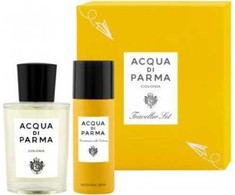 Travel Set Acqua di Parma: Colonia, Anti-Perspirant, Dezodorantas Purškiklis, For Men, 50 ml + Colonia, Eau De Cologne, For Men, 100 ml