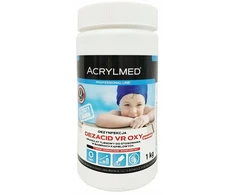 Acrylmed DEZACID VR Baltas Granules for aerobic water disinfection, 1kg