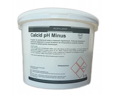 Acrylmed CALCID MINUS milteliai vandens pH lygiui mažinti, 3kg
