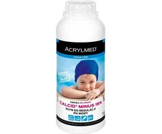 Acrylmed CALCID MINUS skystis baseino vandens pH mažinimui, 1 litras