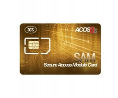 ACS Karta modułu zabezpieczeń dostępu LS24C310EAUXEN, ACOS6-SAM