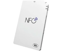 „ACS“ saugus „Bluetooth®“ NFC skaitytuvas (ACR1555U-A1)