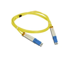 „A-lane Alantec FOC-LCLC-9SMD-1 InfiniBand/šviesolaidinis kabelis 1 m LC Geltona