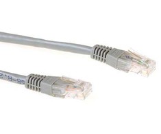 Act ACT UTP CAT6A 15m 15m Cat6a U/UTP (UTP) Grau Netzwerkkabel (IB3415)