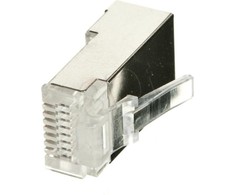 Tinklo Jungtis - Alantec WT003 Aliuminis RJ45