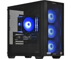 Stacionarus kompiuteris Kompiuteris - Actina AMD Ryzen 5 5600, 16 GB DDR4, 1 TB SSD, Radeon RX 7600 Juoda