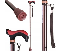 Adjustable walking stick ACTIONMED copper