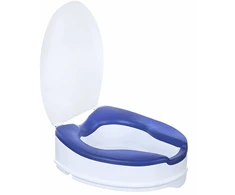 Actionmed Toilet seat with lid, 10 cm, SoftRelief NT500AM
