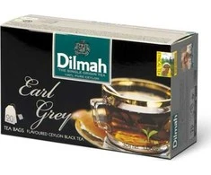 Actis Aromatizuota juodoji arbata Dilmah, Earl Pilkas, 20x1,5g