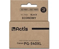 Actis KC-540 Ink (pakeitimas Canon PG-540XL; Supreme; 22 ml; juodas).