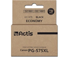 Actis KC-575 Canon spausdintuvas ink, replacement Canon PG-575XL; Supreme; 16,5 ml; juodas