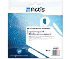 Rašalo Kasetė - Actis KH-28R Pakeitimas HP 28 C8728A Standartinis Išeigos Spalva