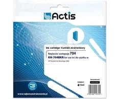Rašalo Kasetė - Actis KH-704BKR Juoda 15 ml