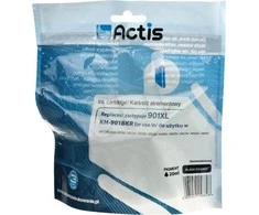 PartyDeco Actis kh-901bkr rašalas (pakeitimas hp 901xl cc654ae; standartinis; 20 ml; juodas)