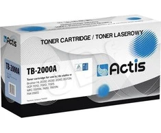 Actis Toneris - Brother TN-2000A, 2500 Puslapių, Juodas