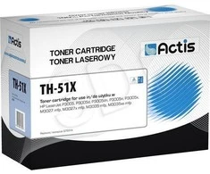 Tonerio Kasetė - Actis TH-51X Juoda
