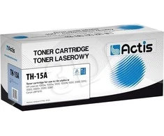 Actis TH-15A Toneris (replacement for HP 15A C7115A, Canon EP-25; Standard; 2500 pages; juodas)