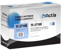 Tonerio Kasetė - Actis TS-3710X Juoda 10,000 Puslapių