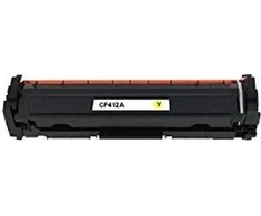 Actis TH-F412A dažai (pakeitimas HP 410A CF412A; standartinis; 2300 puslapių; geltonas)