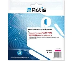 Actis Rašalo Kasetė - Canon CLI-571M Raudona