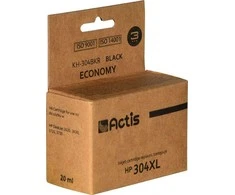 Spausdintuvo Rašalas - Actis KH-304BKR Juodas, 20 ml