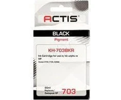 Rašalo Kasetė - Actis KH-703BKR Juodas 15 ml