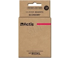 „Actis KH-953MR“ rašalas (pakeitimas HP 953XL F6U17AE; standartinis; 25 ml; rausvai raudonas) – naujas lustas