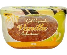 Active Air - Air freshening gel beads / pearls 150g (vanilla)