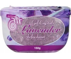 Active Air - Air freshening gel beads / pearls 150g (lavender)