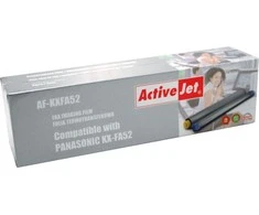 Folijinis rašalas filmas juostelė Activejet AF-KXFA52 (pakeitimas Panasonic KX-FA52, Supreme, juodas)