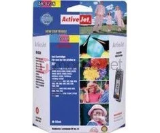 „Activejet AH-23N“ rašalo kasetė (pakeičiama HP 23 C1823D; Supreme; 47 ml; spalvota)