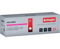 Activejet ATB-248MN Toneriai Brother spausdintuvams; Pakaitinis Brother TN248M; Aukščiausias; 1000 puslapių; violetinė)