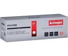 Activejet ATB-2590N Toneriai Brother spausdintuvams; Pakaitinis Brother TN2590; Aukščiausias; 1200 puslapių; juodas)