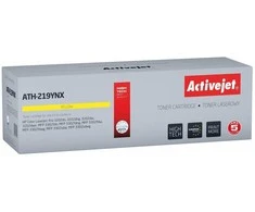 Activejet ATH-219YNX Toneris HP spausdintuvui, HP 219X W2192X; Supreme; 2500 puslapių; geltonas, su drožle